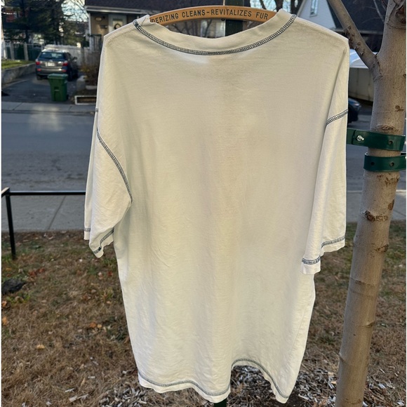 Vintage rare 90s y2k Levis Saddleman t shirt - Picture 5 of 5